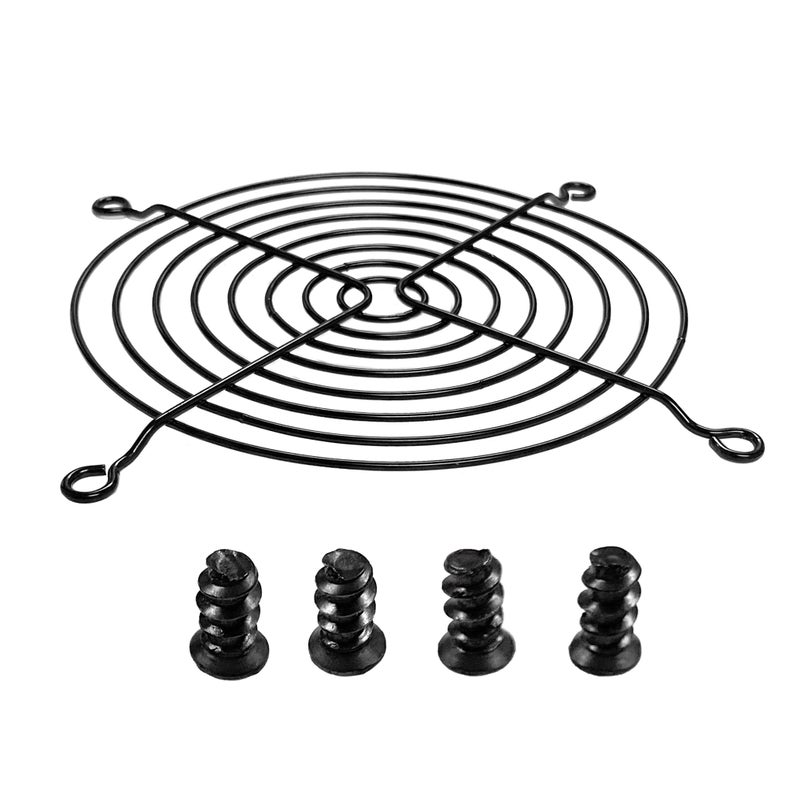 coolerguys 120mm Black Finger Grills (4 Pack) - Image 4